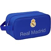 Real Madrid &ndash; Medium Shoe Rack, Multipurpose, Pencil Case, Sport, Extracurricular Shoes, Football, Comfortable and Versatile,