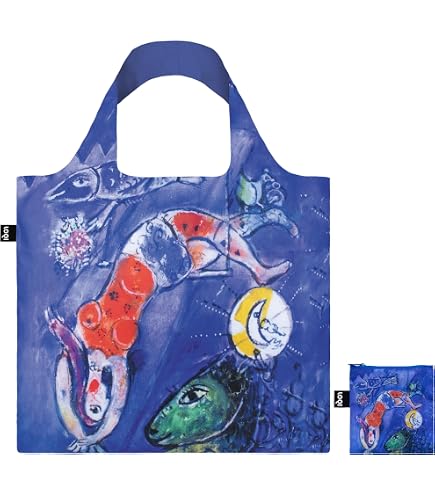 Borsa Riutilizzabile LOQI Museum Hokusai - Fuji Rosso, 50x42 Cm - 3