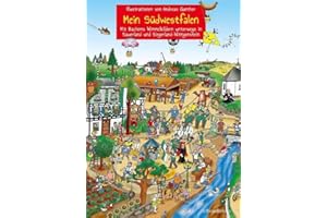 Mein Südwestfalen – Unterwegs in Sauerland und Siegerland-Wittgenstein: Bachems Wimmelbilder