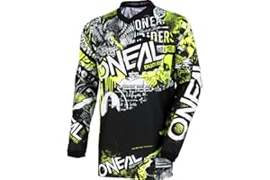 O'Neal Element Jersey Equipación para Montar En Bicicleta y Motocross Unisex Adulto (Pack de 1)