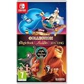 Disney Classic Aladdin,Lion King,Jungle Book - Switch