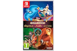 U&I ENTERTAINMENT Disney Classic Aladdin,Lion King,Jungle Book - Switch