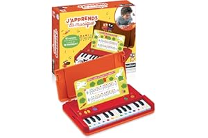 Nathan – J'apprends la Musique – Jeu éducatif - Initiation au piano - – 12 mélodies pour apprendre la musique – Dès 5 ans