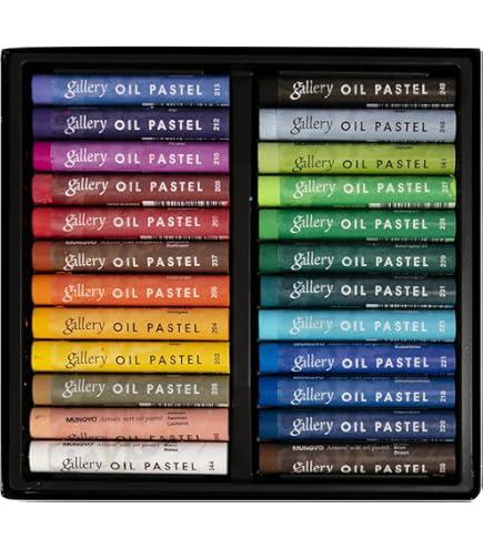 Mungyo Gallery Soft Oil Pastels (120) : Amazon.ae: Arts & Crafts