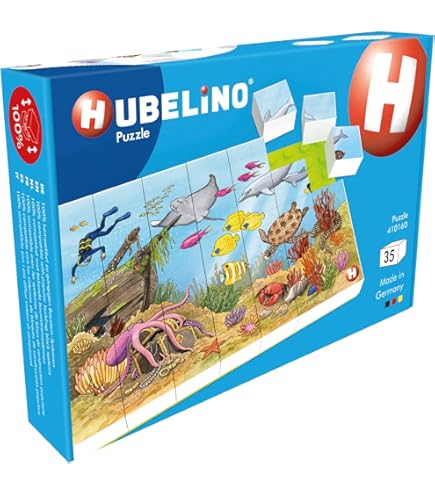 HUBELINO Puzzle Life on the Farm | 4250331410184 | - LEGO en DUPLO specialist