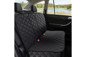Alfheim Funda Coche Perro Asiento, Ajuste Universal para la mayoría de los Coches, Impermeable y Antideslizante, Duradera, Lavable, Hamaca de Viaje para Perros