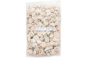 GUSTONE. Tartufi dolci panna cotta | 70 Stück je 14g | Antica Torroneria Piemontese | Trüffel-Praline weiße Schokolade | 1kg Großpackung als Geschenk