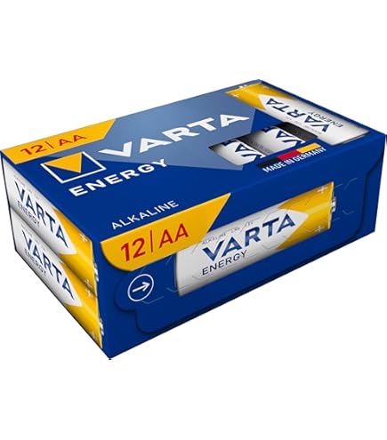Batteria Varta Longlife Power (alta Energia) AA Mignon 40 Pezzi - Foto 9