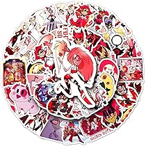 Seksui Hazbin Hotel pluche, 39 cm, Lucifer Meow Hazbin hotel, pluche speelgoed voor tv-fans, cadeau, zachte gevulde figuur, pop voor kinderen en volwassenen, kerstkeuze voor jongens en meisjes