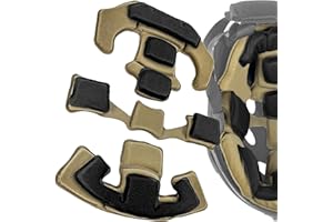 HANSTRONG GEAR Tactical FMA Outdoor Combat EX Helmet Internal Memory Foam Pad Protective Mat … …
