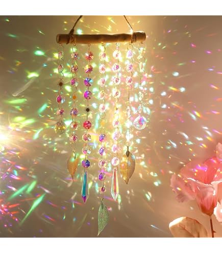 Diamond Painting Windspiel - DIY Sonnenfänger Mit Engelsflügeln