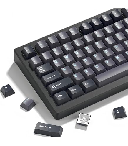 PBT Cherry 104 tasti Keycaps per 61/87/104 tasti C... - Vicedeal