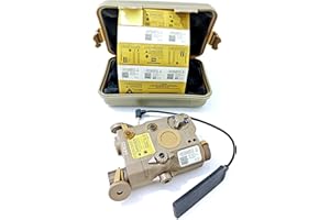 HWZ Elemento 2020 PEQ-15 Stile Batteria Caso Box LED Torcia DE Tan per AEG GBB CQB tb67