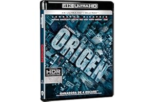 Origen 4k Ultra-HD [Blu-ray]
