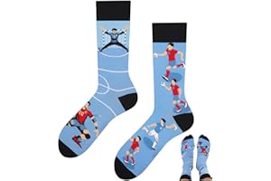 TODO Colours Fantaisie Chaussettes Rigolotes Homme et Femme motif drôle et multicolore