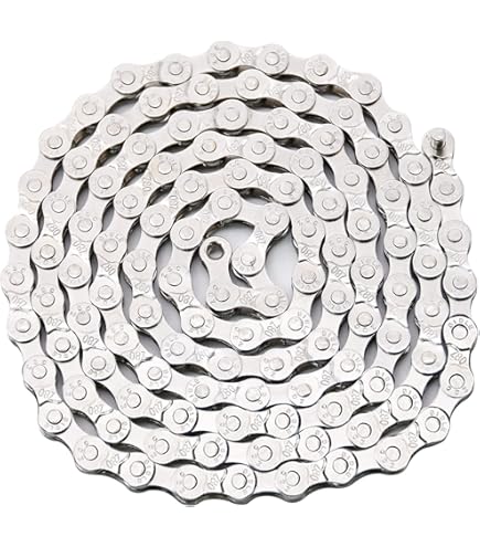 Guarnitura Singola 44 Denti 165mm Per Bici Città - Stile Anni 50/60/80 - Senza Marca