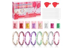 SUNFRY Set fai da te per bambini dai 6 anni in su, bracciali fai da te, regali per 6, 7, 8, 9, 10, 12 anni, per ragazze, braccialetti dell'amicizia, set per bambini, ragazze, giocattoli, Natale, regali di