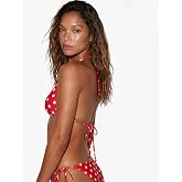 Koton X Sibil &Ccedil;etinkaya - Bağlamalı Yanları İpli Puantiyeli Bikini Altı