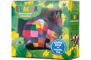 Elmar: Elmar – Die kunterbunte Geschenkbox: Zum Kuscheln und Anschauen: das perfekte Geschenk für kleine Kinder!