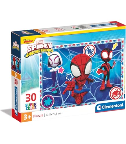 Verdák puzzle 30 db-os Clementoni Supercolor - Gyerekajándék