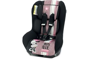 NANIA Silla de Coche para Bebe Maxim Grupo 0/1 (0-18kg) -Made in France - Minnie First