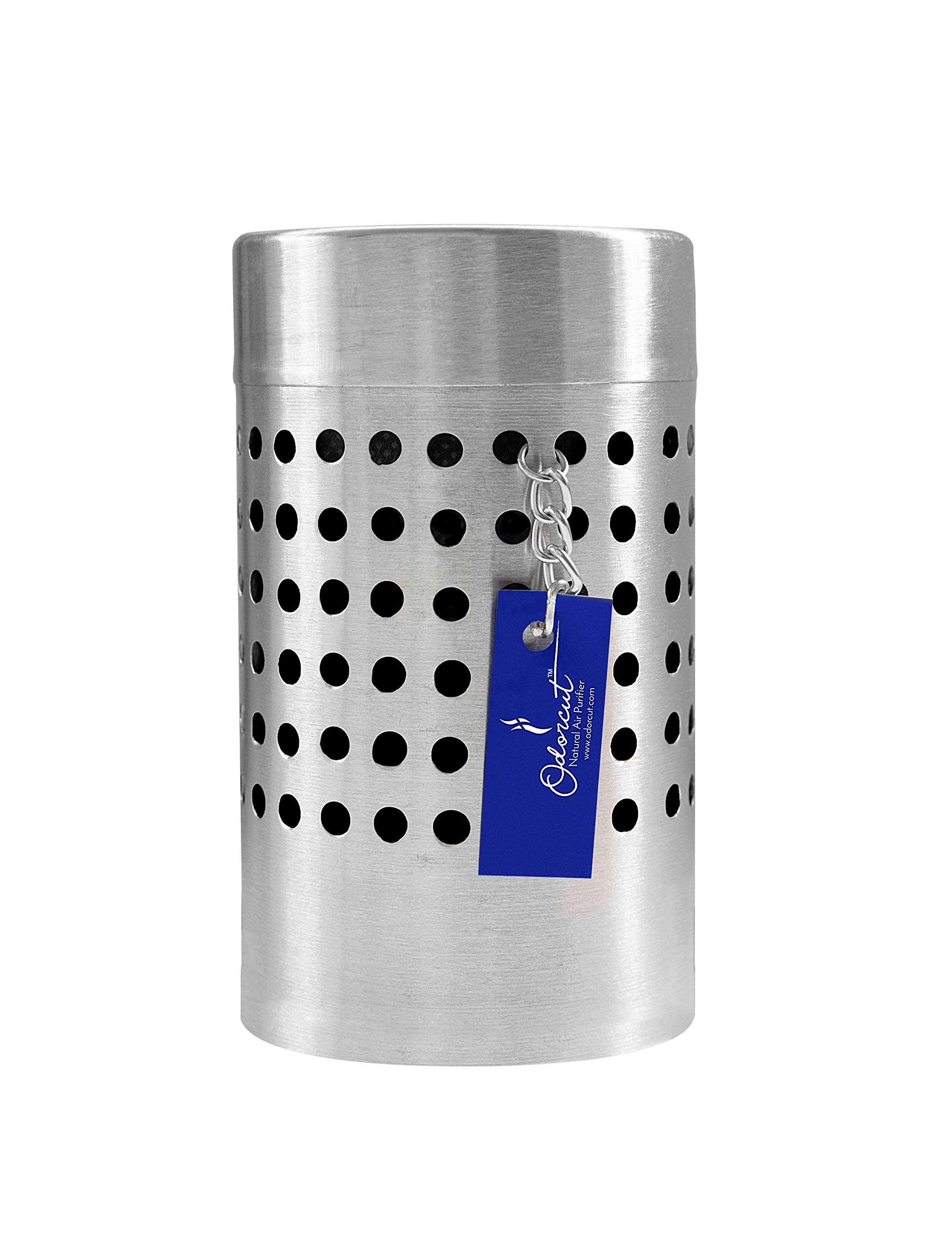 Odorcut 100% Organic, Activated Charcoal Air Purifier | Non Electric- Recharge in Sunlight | Deodorizer and Dehumidifier For 