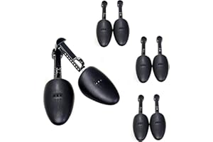 TUKA-I-AKUT TUKA Hormas de zapato ajustable, Plástico de alta calidad, tensor ajustable, hormas. Unisex para hombres/mujeres, en varios tamaños, colores y combinaciones. TKB6003