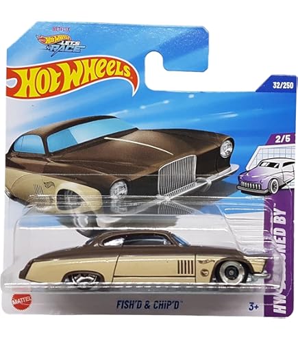 Hot Wheels - Custom ´53 Chevy - Rod Squad 4/5 - HTF18 - Short Card