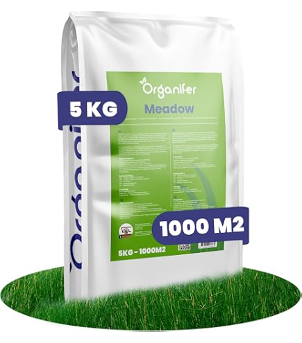 SaatPur Dauerweide fr trockene Standorte, 30 kg fr 9.000 m, Hoher  Futterwert fr strukturreiches Futter, dichte Narbe, geeignet fr stark  beanspruchte Pferdeweiden, Neusaat und Nachsaat : Amazon.de: Garten