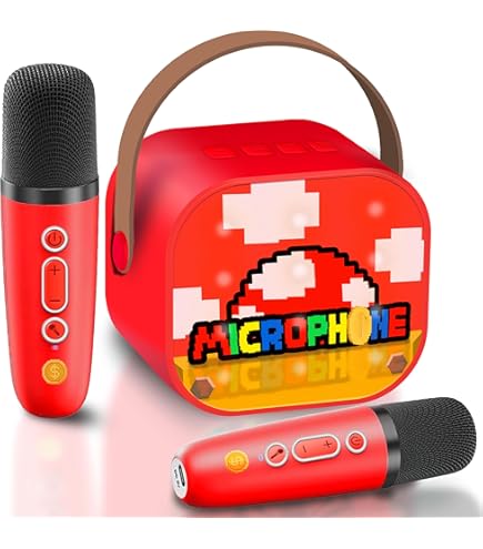 Karaoke set kinderen - karaokesets met 2 microfoons - met