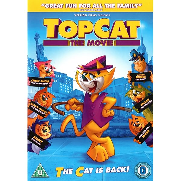 Top Cat Complete Collection [UK Import]: Amazon.de: DVD & Blu-ray
