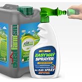EkosolFarm EcosolFarm Liquid Worm Fertilizer 10 Lt + EasyWay Hose End Sprayer EWB Liquid Fertilizer Suitable for Grass and All Garden Plants