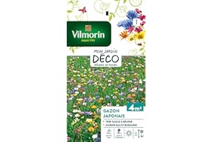 Vilmorin 5861141 Gazon Multicolore 9 x 0.5 x 16 cm