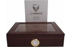 GERMANUS Humidor Mensalla Classic