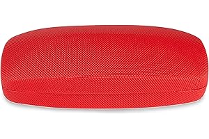 LAGO TERRA Protective Easy-Open Hard Shell Glasses Case