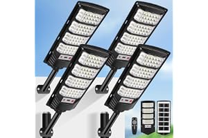 SENDALE Farolas Solares Exteriör 400 W