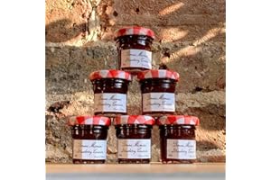 Bonne Maman Strawberry Conserve 30 g (Pack of 60)