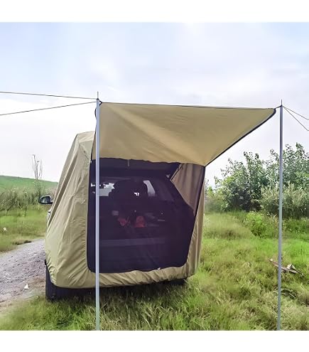 Auto Heckzelt Wasserdicht Outdoor Auto Zelt SUV