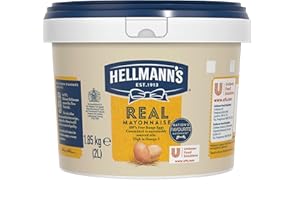Hellmann's Real Mayonnaise, 2 Litre