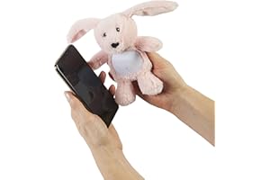 Dusty Pups DP-BUN-1 Bunny Device Screen Cleaner, Pink