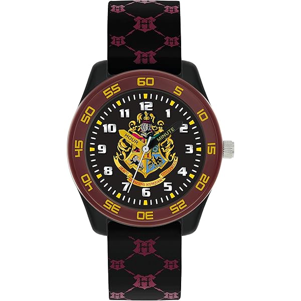 Orologio Digitale Harry Potter Per Ragazzi - Con Cinturino In Silicone, Design Tematico HP4096ARG
