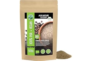 ‎ALPI NATURE Alpi Nature Schwarzer Pfeffer gemahlen BIO 500g, Pfefferkörner schwarz gemahlen, Pfeffer schwarz bio