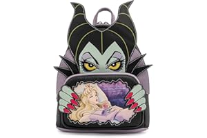 Loungefly Sac porté Dos Femme Taille Unique Multicolore