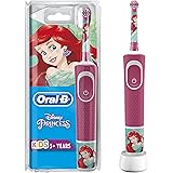 Oral-B Spazzolino Elettrico Bambini Disney Princess, Setole Morbide, Multicolore, 24.2 X 11 X 5.2 Cm, il pacchetto può variar