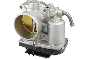 A ABSOPRO Electronic Throttle Body Assembly No.1450A101 Engine Throttle Body for Mitsubishi Lancer 2.0L 2.4L 2009-2012 Aluminum