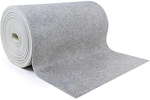 Giuri Tessuti - PASSATOIA per Cucina in Vinile - Tappeto Runner Antiscivolo e Lavabile in PVC - Largo 50 cm (420 CM, MID EMERY)