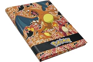 CYPBRANDS Pokémon - Carpeta de solapas, Charmander, Carpeta con gomas, Color Naranja, Producto Oficial (Cyp Brands)