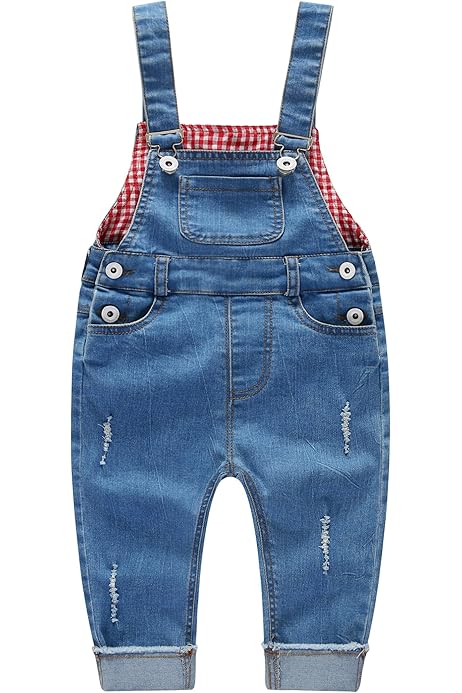 Jean Overalls 12 Month Overalls Boy KIDSCOOL SPACE Baby Little
