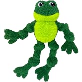 KONG Knotted Frog with Inner Rope Skeleton