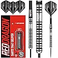 RED DRAGON Dragonfly 3: 20g, 22g or 24g Tungsten Darts with Flights & Stems